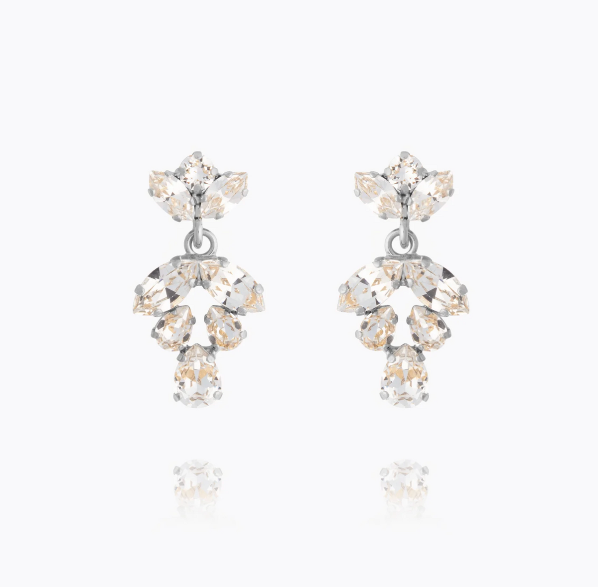 CAROLINE SVEDBOM KISS ME EARRINGS