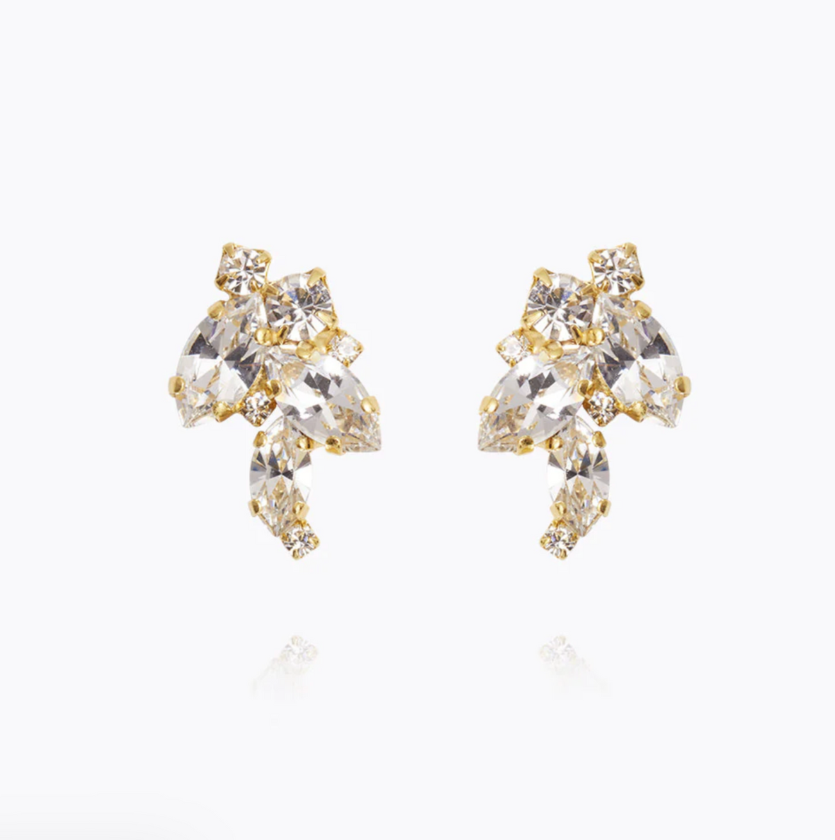 CAROLINE SVEDBOM TRUE LOVE EARRINGS
