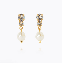 CAROLINE SVEDBOM PEARL WISHES EARRINGS