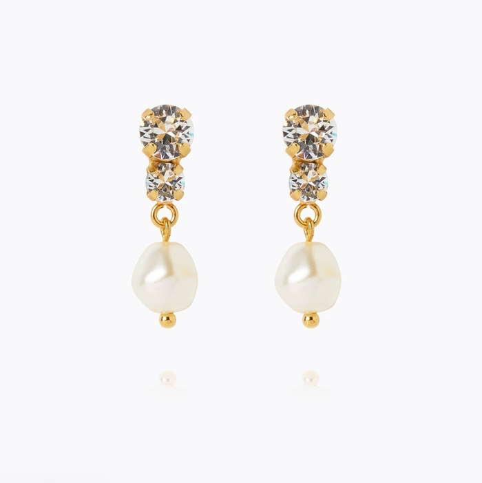 CAROLINE SVEDBOM PEARL WISHES EARRINGS