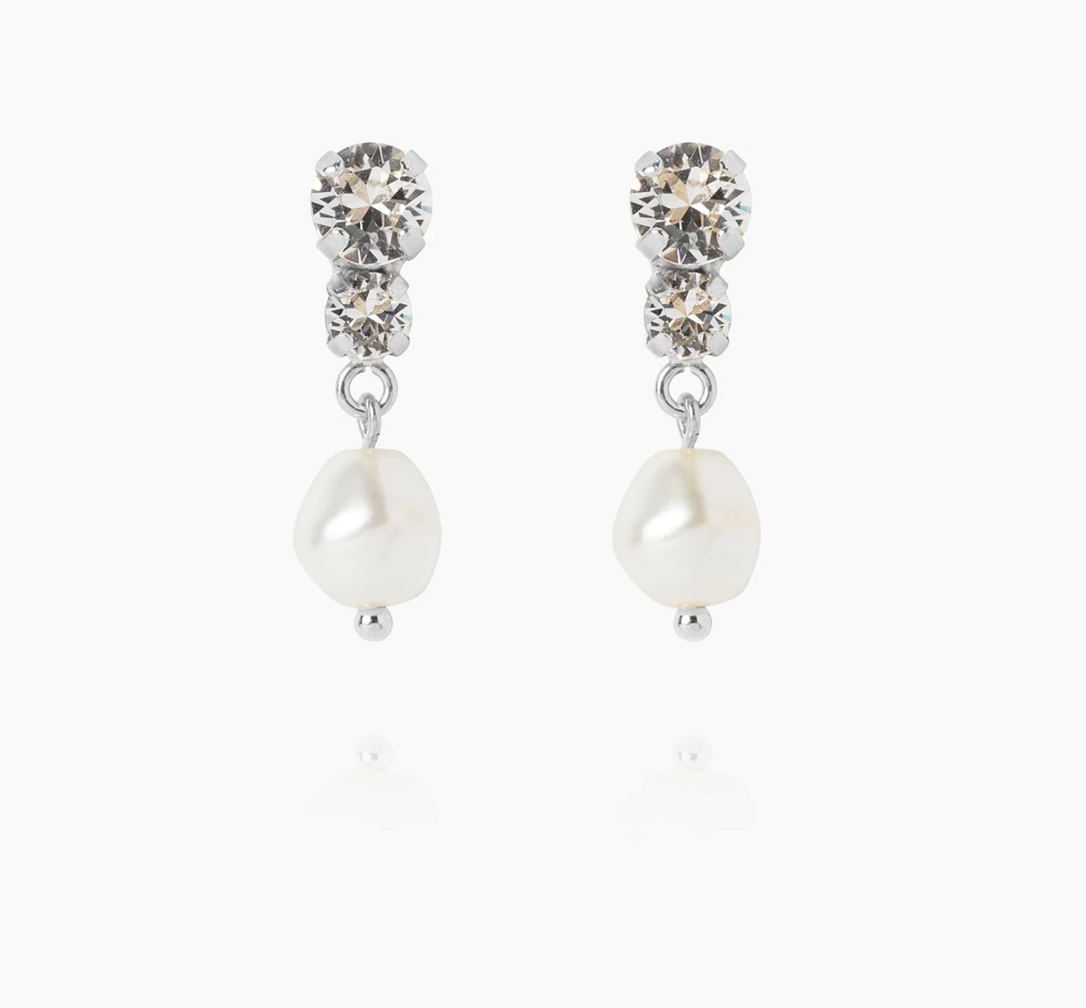 CAROLINE SVEDBOM PEARL WISHES EARRINGS