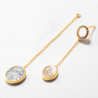 SHANA GULATI ARATA SLIDER DROP EARRINGS