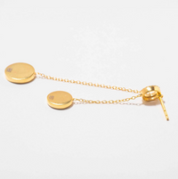 SHANA GULATI ARATA SLIDER DROP EARRINGS