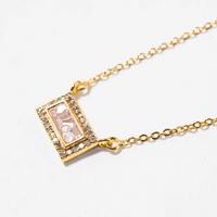 SHANA GULATI MIZAR PENDANT NECKLACE