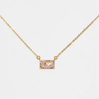 SHANA GULATI MIZAR PENDANT NECKLACE
