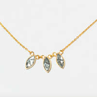 SHANA GULATI ZERA PENDANT NECKLACE
