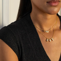 SHANA GULATI ZERA PENDANT NECKLACE
