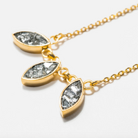 SHANA GULATI ZERA PENDANT NECKLACE