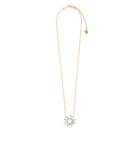 MISHKY FRINGE SUN NECKLACE