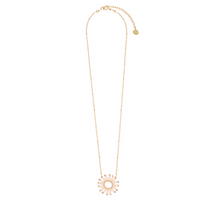MISHKY FRINGE SUN NECKLACE