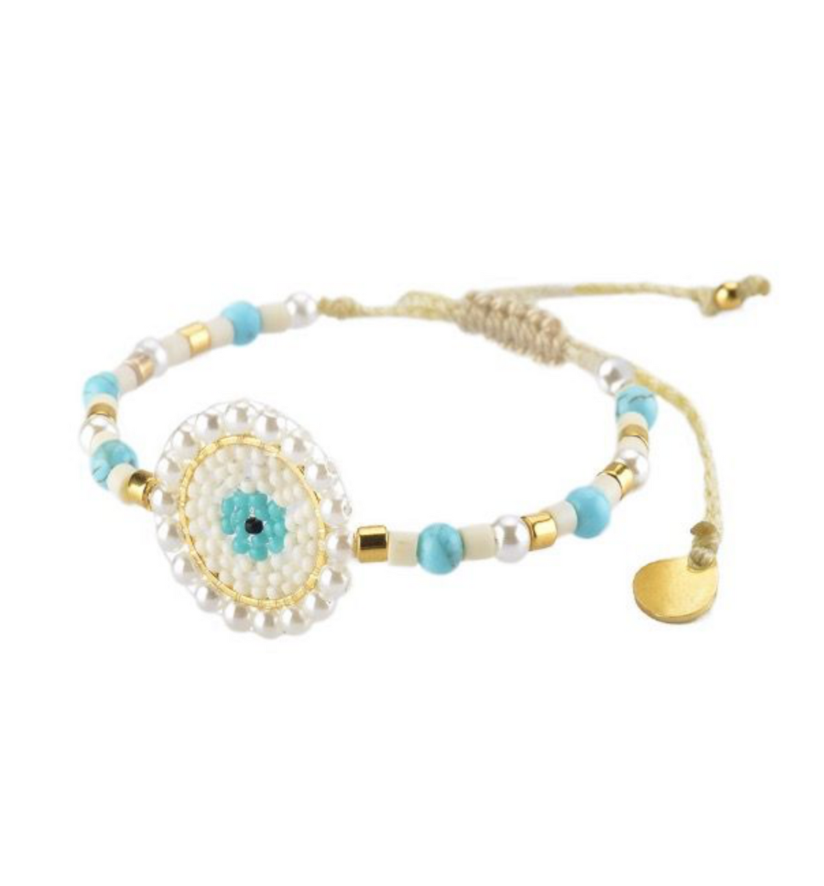 MISHKY BEADY EYE BRACELET