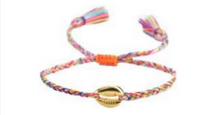MISHKY CARACOLITO EN TRENZA BRACELET