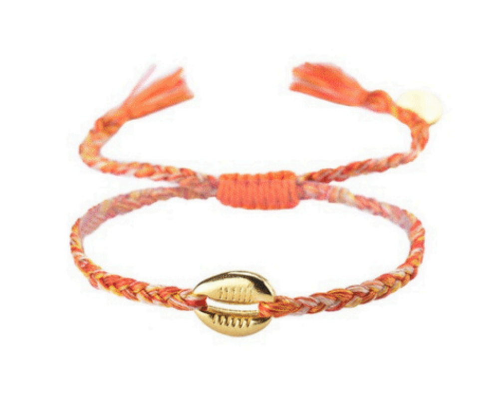 MISHKY CARACOLITO EN TRENZA BRACELET