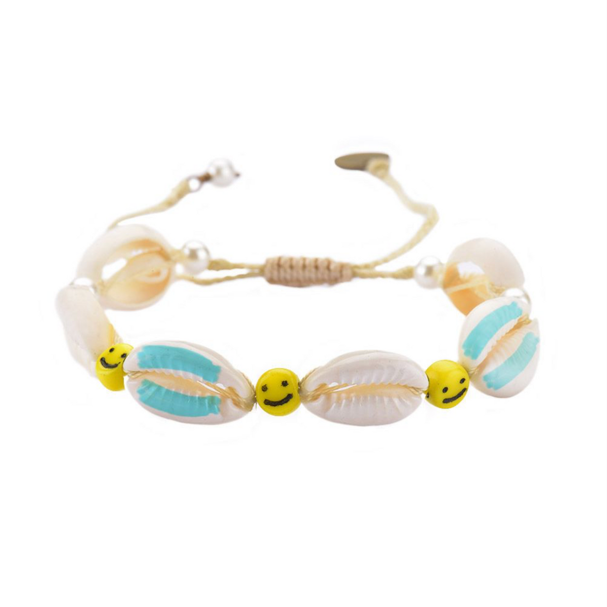MISHKY HAPPY SHELL BRACELET
