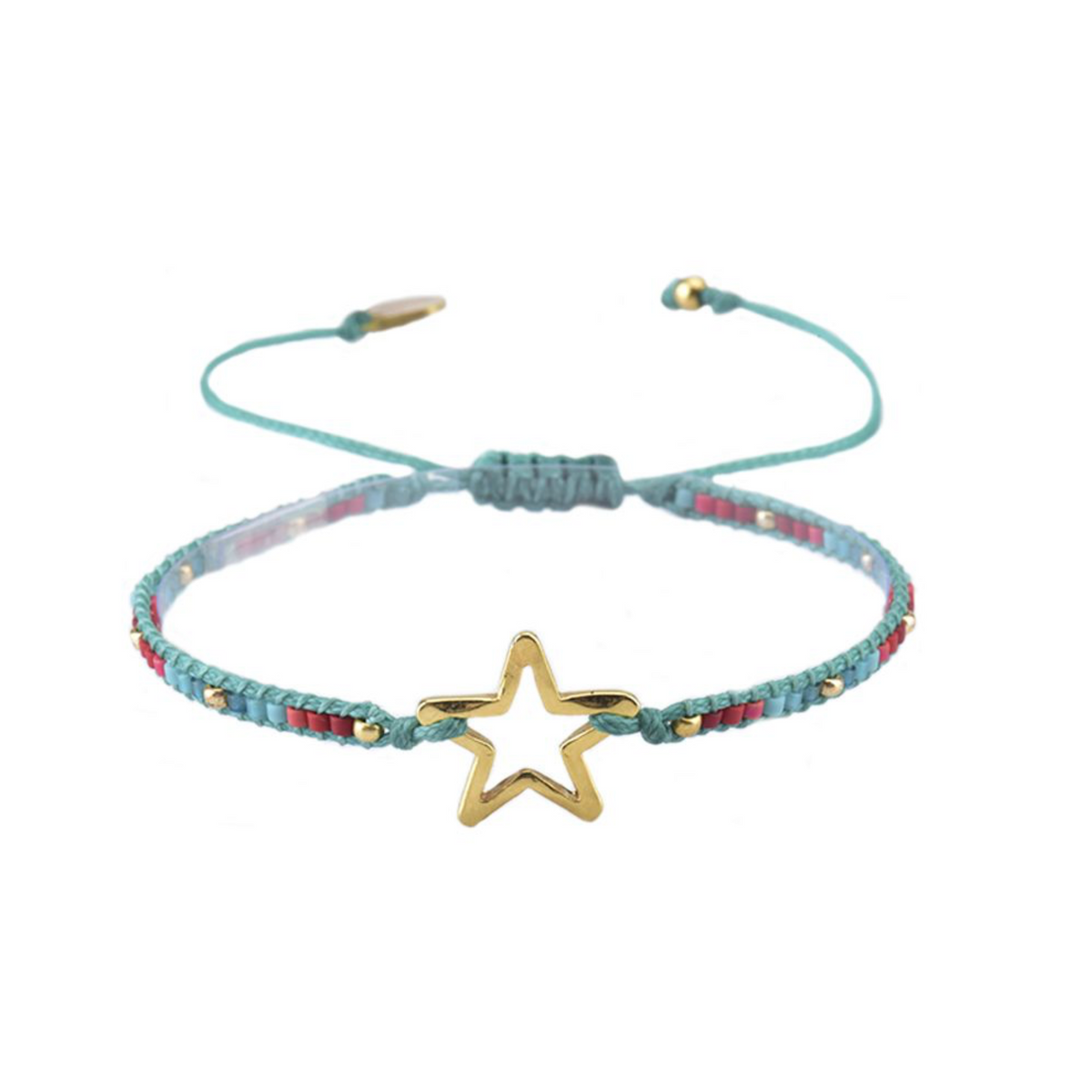 MISHKY MELTED STAR BRACELET