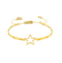 MISHKY MELTED STAR BRACELET