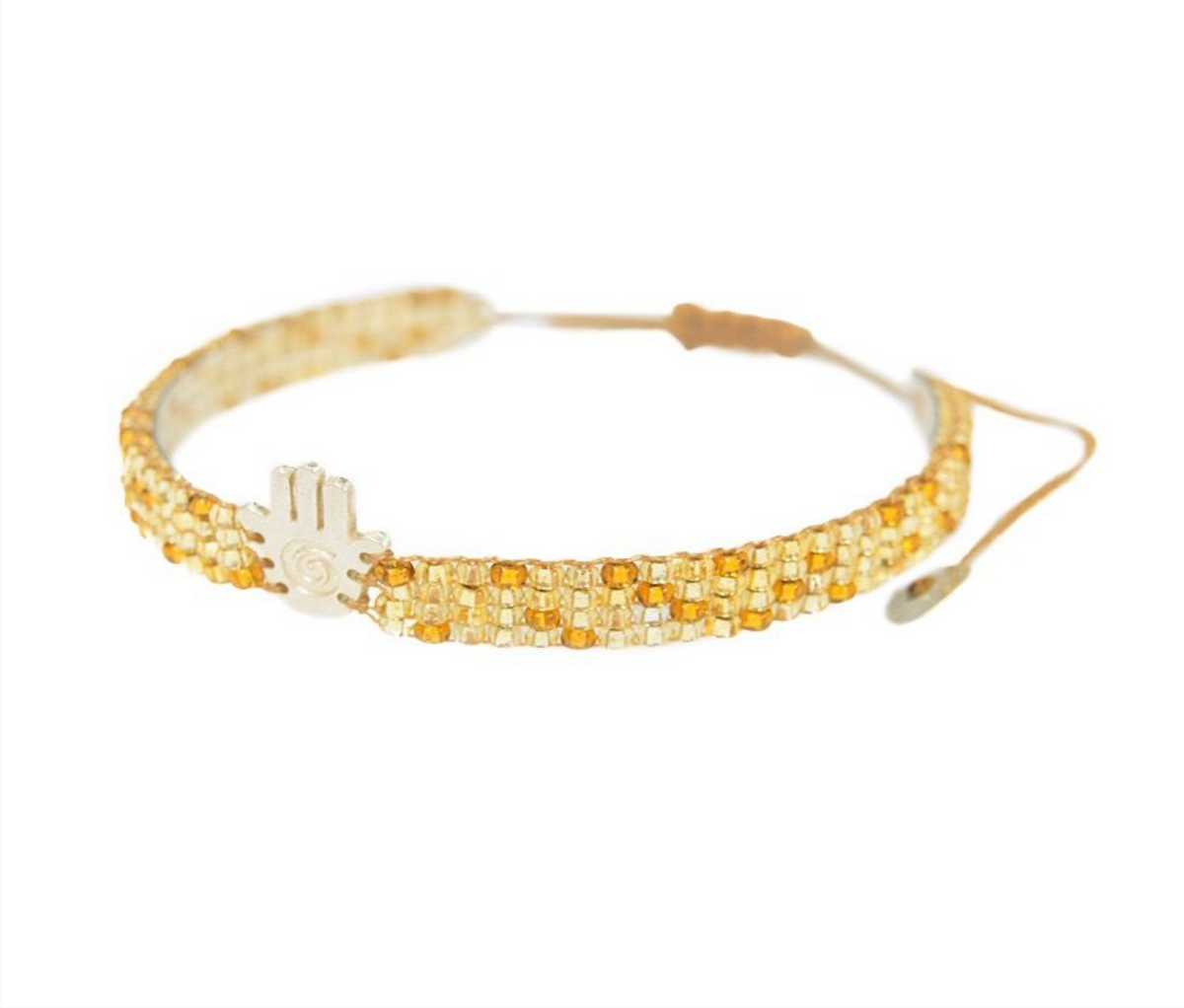 MISHKY MINI HAMSA HAND BRACELET