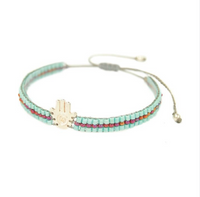 MISHKY MINI HAMSA HAND BRACELET
