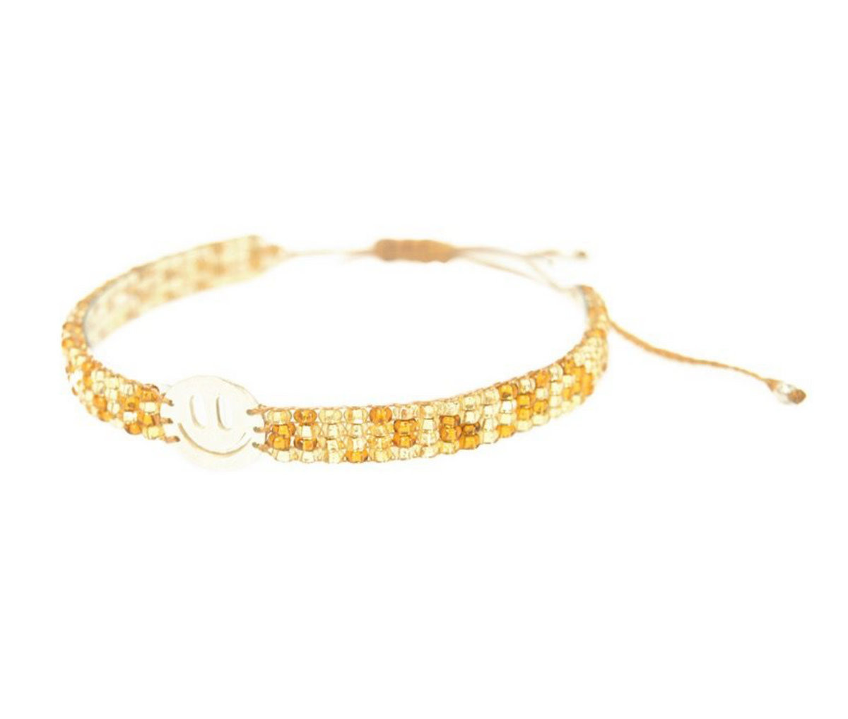 MISHKY MINI HAPPY FACE BRACELET