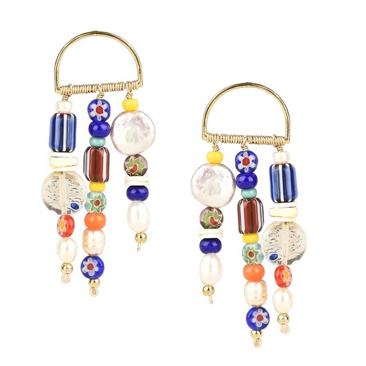 MISHKY PEALY FUN EARRINGS