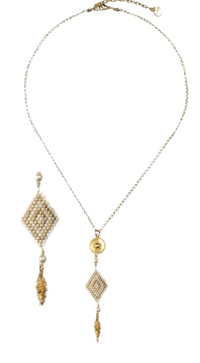 MISHKY ROMBO NECKLACE
