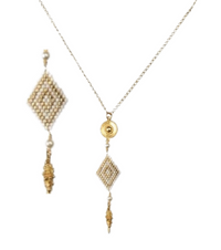 MISHKY ROMBO NECKLACE
