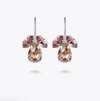 CAROLINE SVEDBOM TIMO PETITE VINTAGE ROSE EARRINGS