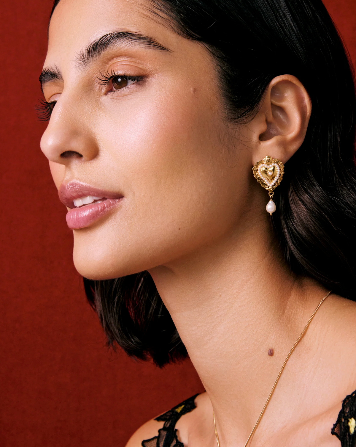 SORU MINI PALERMO DROP EARRINGS
