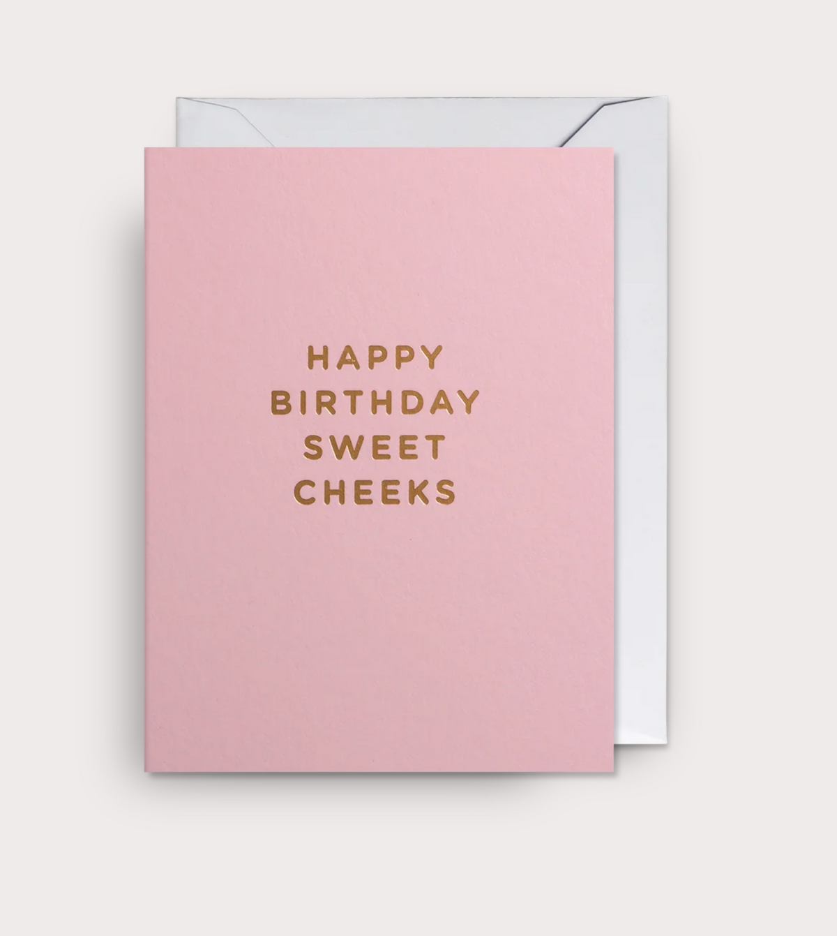 HAPPT BIRTHDAY SWEET CHEEKS CARD