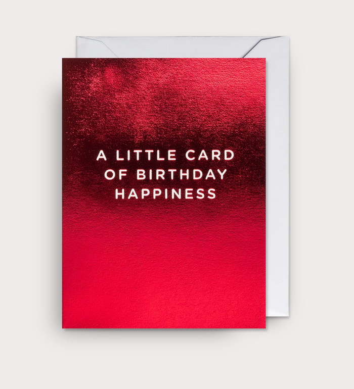 BIRTHDAY HAPPINESS CARD