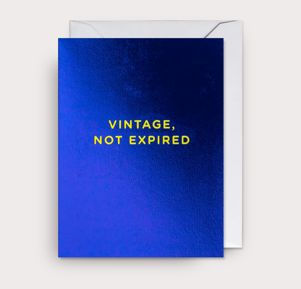 VINTAGE NOT EXPIRED CARD