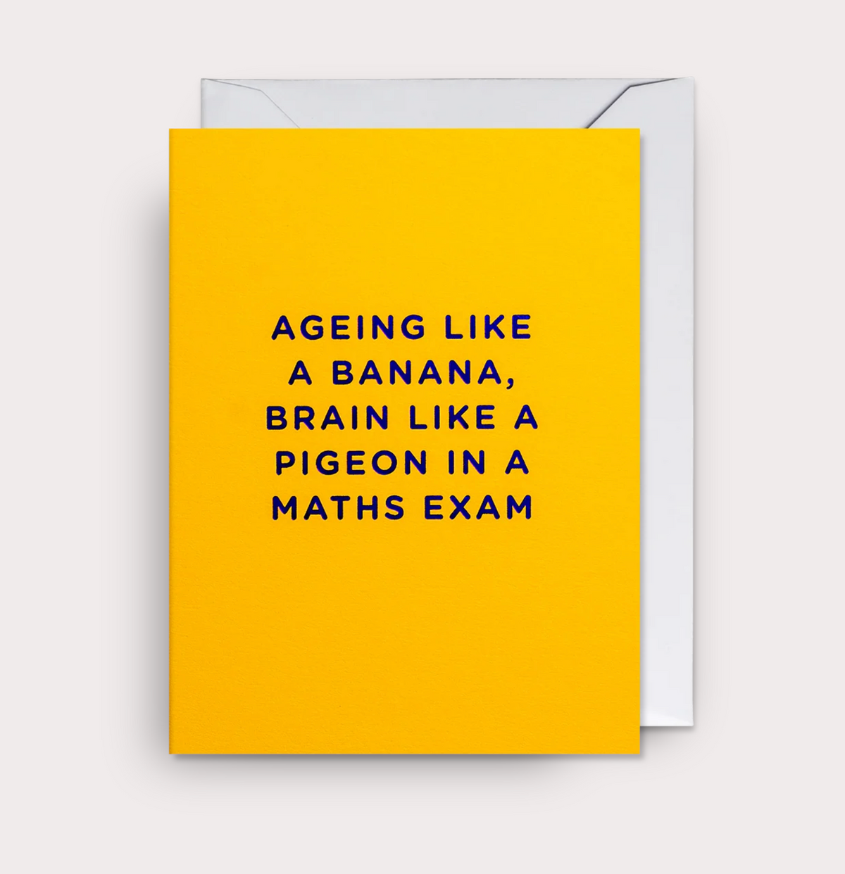 AGEING LIKE A BANANA CARD