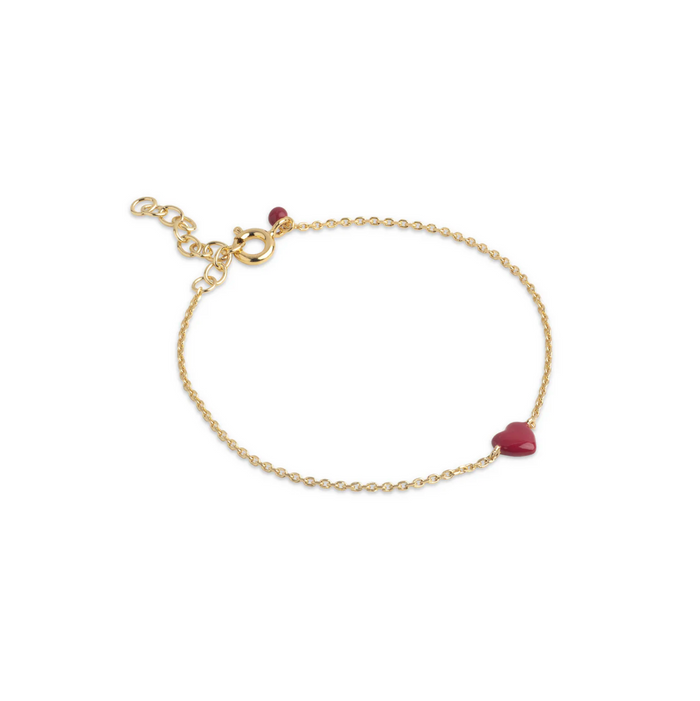 ENAMEL AMORE BRACELET