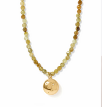 ASTLEY CLARKE TINY STAR BIOGRAPHY BEADED LOCKET NECKLACE