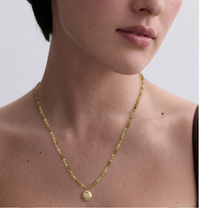 ASTLEY CLARKE TINY STAR BIOGRAPHY BEADED LOCKET NECKLACE