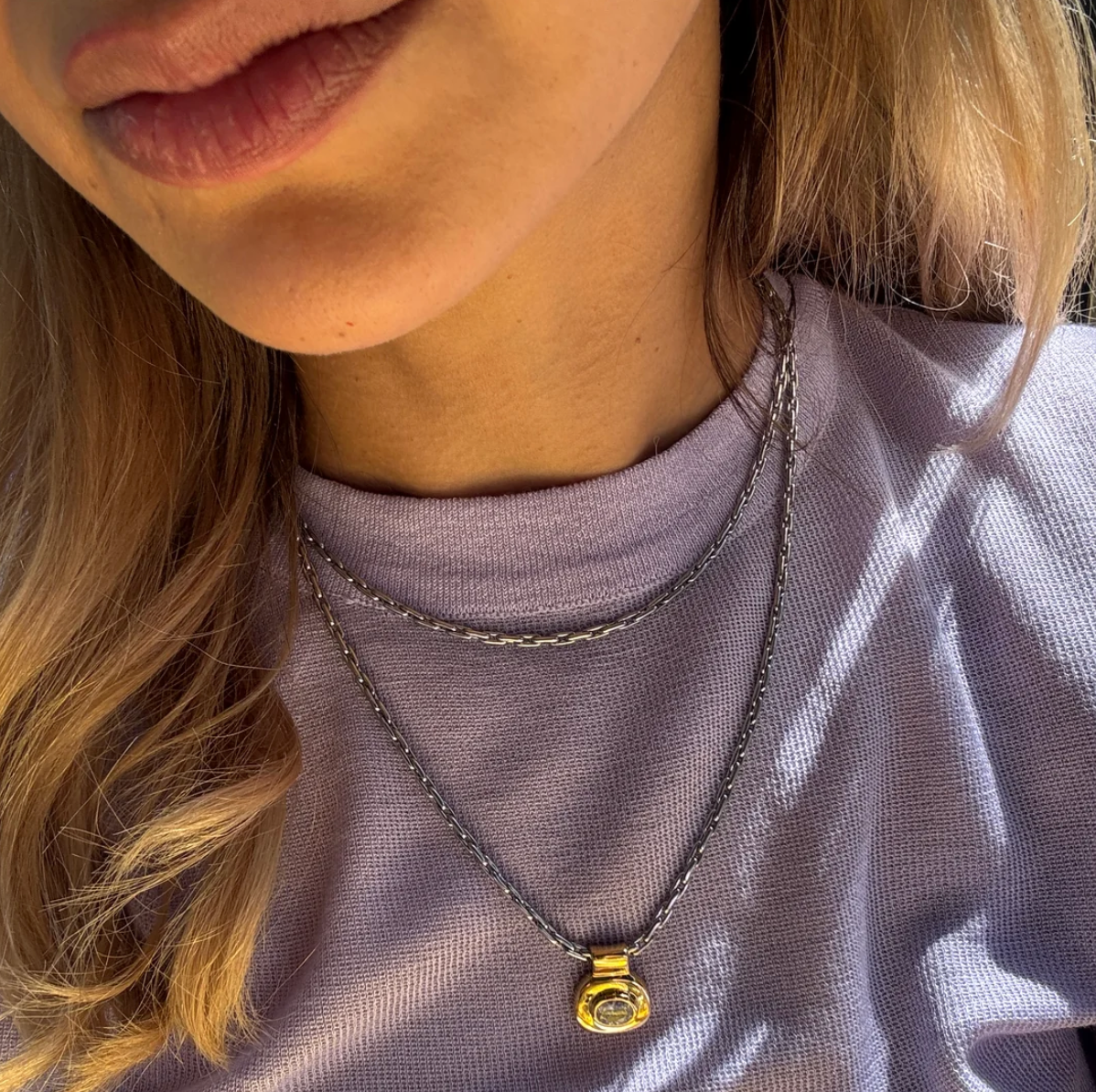 BY ALONA CLEMENCE NECKLACE