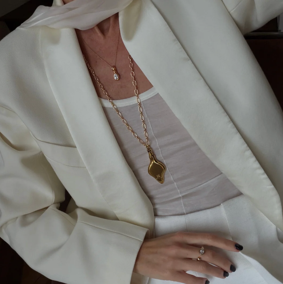 BY ALONA PERFUME BOTTLE NECKLACE