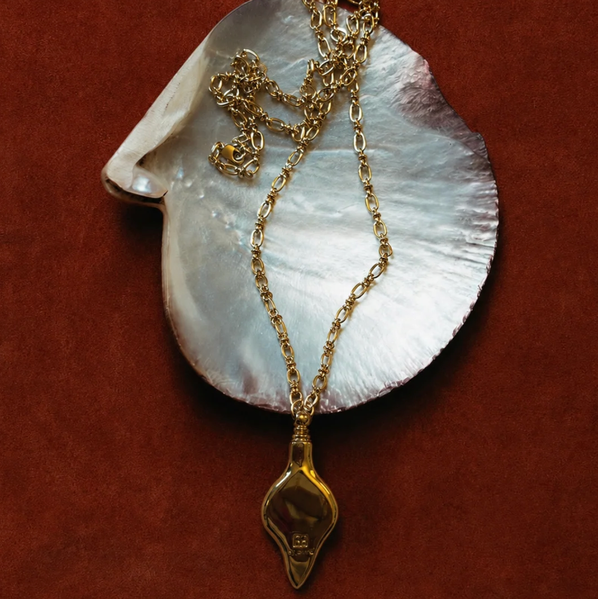 BY ALONA PERFUME BOTTLE NECKLACE
