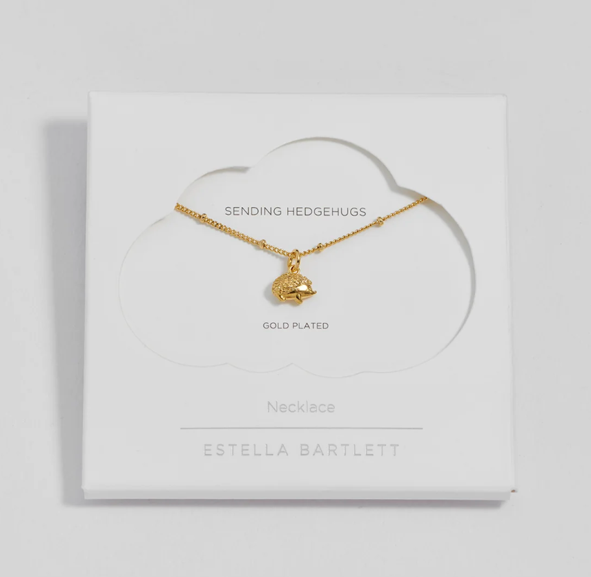 ESTELLA BARTLETT HEDGEHOG NECKLACE