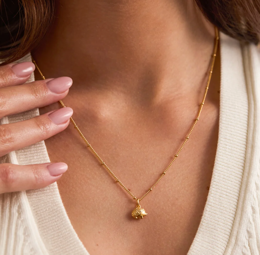 ESTELLA BARTLETT HEDGEHOG NECKLACE