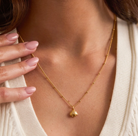 ESTELLA BARTLETT HEDGEHOG NECKLACE