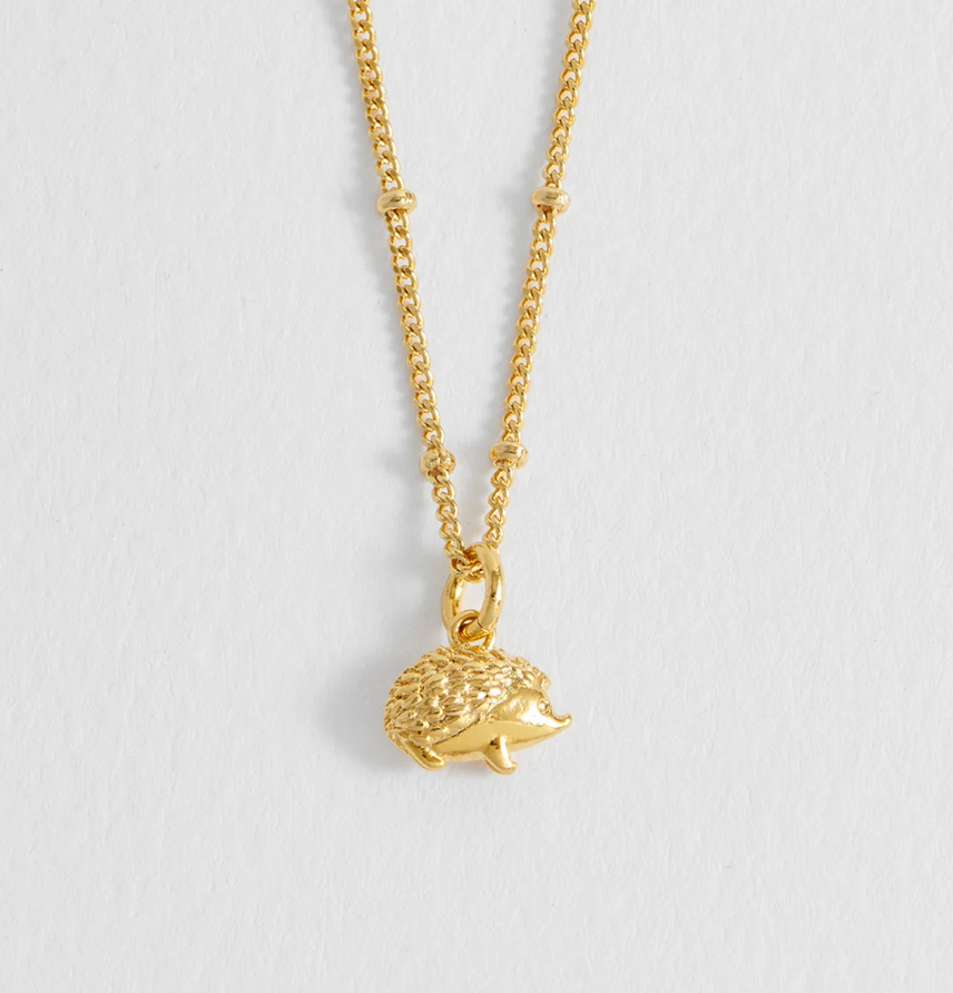 ESTELLA BARTLETT HEDGEHOG NECKLACE