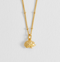 ESTELLA BARTLETT HEDGEHOG NECKLACE