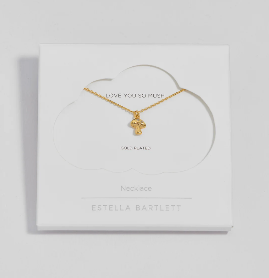 ESTELLA BARTLETT MUSHROOM NECKLACE