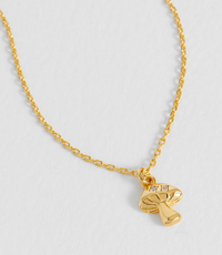 ESTELLA BARTLETT MUSHROOM NECKLACE