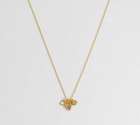 ESTELLA BARTLETT MULTI HEART CHARM NECKLACE