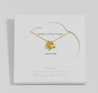 ESTELLA BARTLETT MULTI HEART CHARM NECKLACE