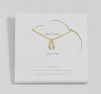 ESTELLA BARTLETT WISHBONE NECKLACE