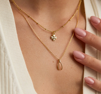 ESTELLA BARTLETT WISHBONE NECKLACE