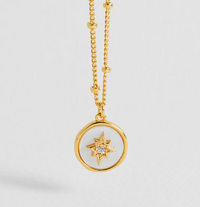 ESTELLA BARTLETT NORTHSTAR COIN NECKLACE